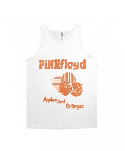 Pink Floyd Unisex Tank Top | Apples And Oranges Album Image Shirt $11.23 Shirts