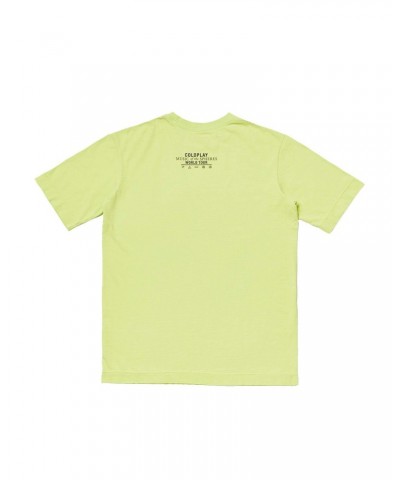 Coldplay EVERYONE IS AN ALIEN SOMEWHERE - GREEN TEE $19.35 Shirts