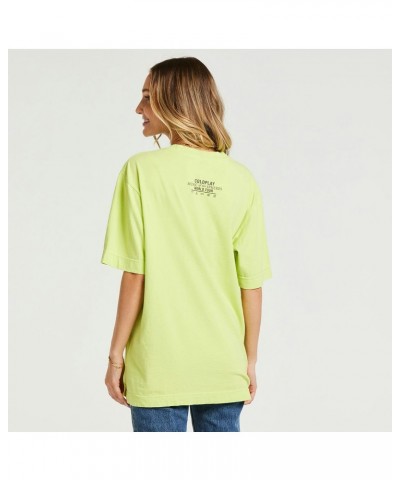 Coldplay EVERYONE IS AN ALIEN SOMEWHERE - GREEN TEE $19.35 Shirts