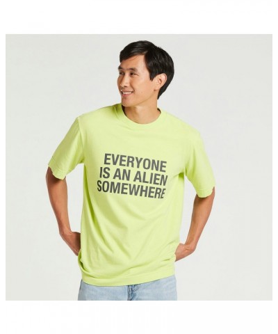 Coldplay EVERYONE IS AN ALIEN SOMEWHERE - GREEN TEE $19.35 Shirts