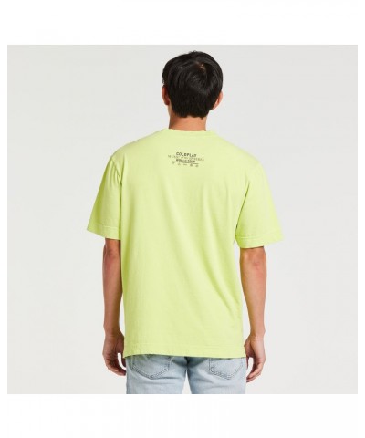 Coldplay EVERYONE IS AN ALIEN SOMEWHERE - GREEN TEE $19.35 Shirts