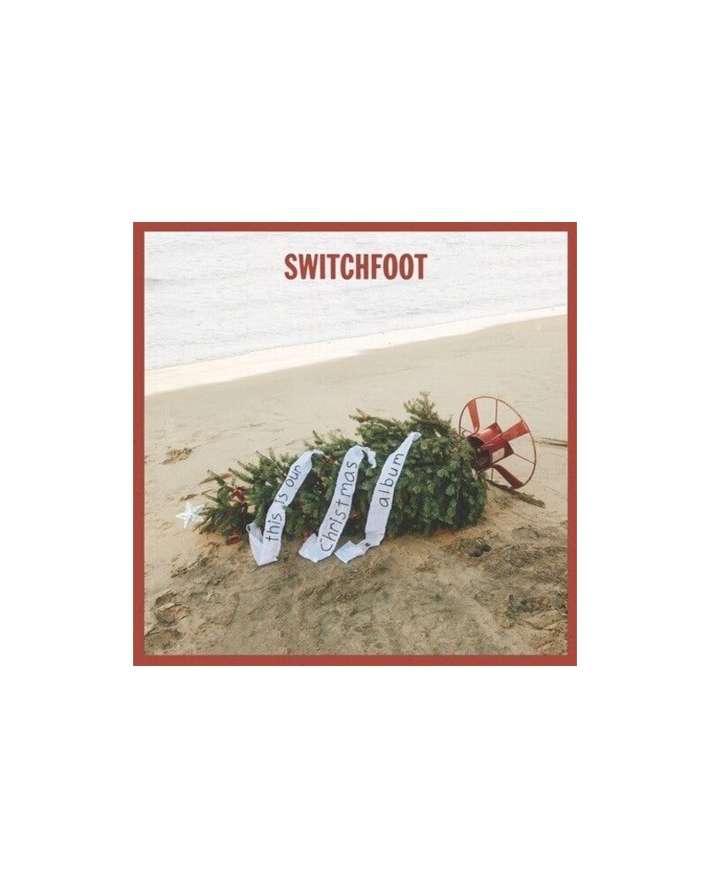 Switchfoot THIS IS OUR CHRISTMAS ALBUM - SILVER Vinyl Record $7.84 Vinyl