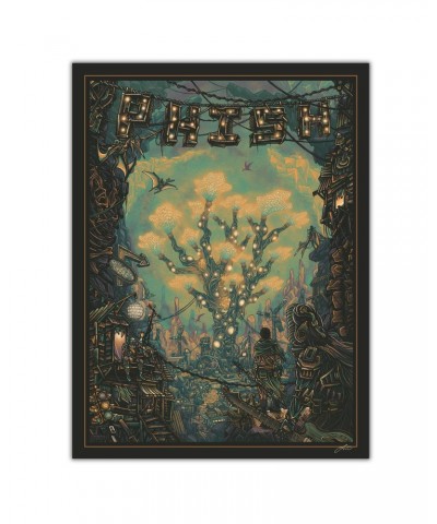 Phish You're Already There LE Poster by Luke Martin $31.20 Decor