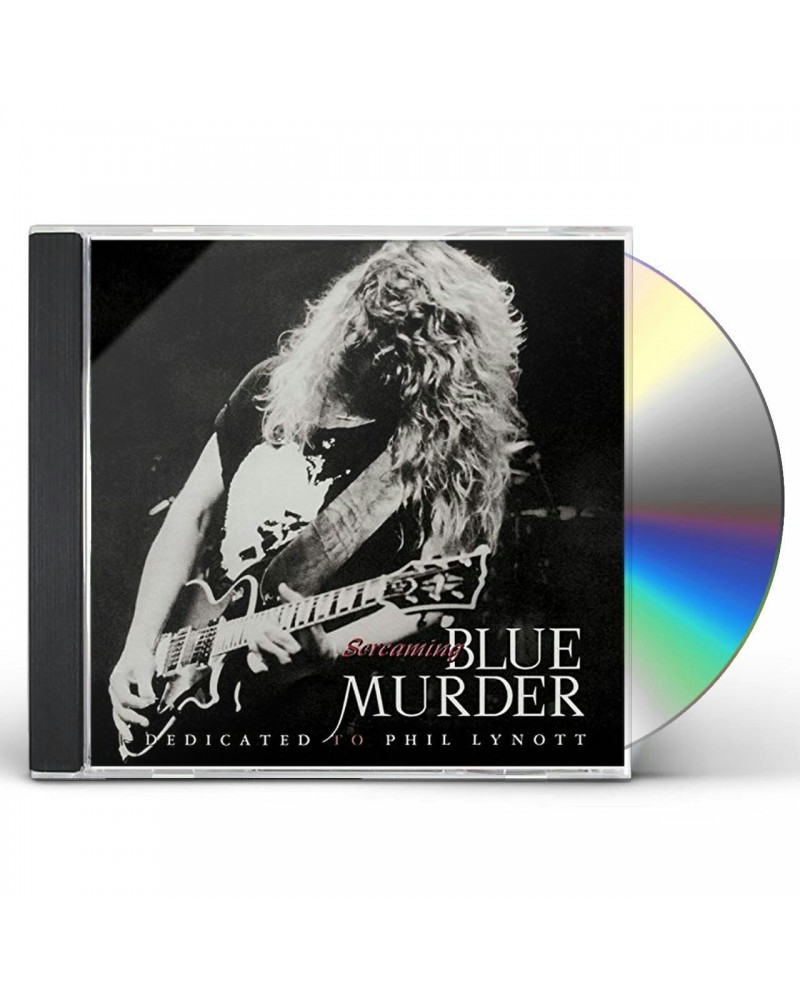 Blue Murder SCREAMING BLUE MURDER: DEDICATED TO CD $6.10 CD