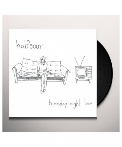 Halfsour Tuesday Night Live Vinyl Record $5.78 Vinyl