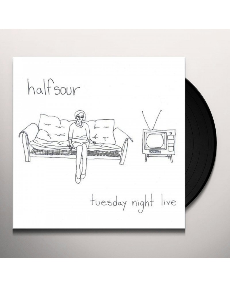 Halfsour Tuesday Night Live Vinyl Record $5.78 Vinyl