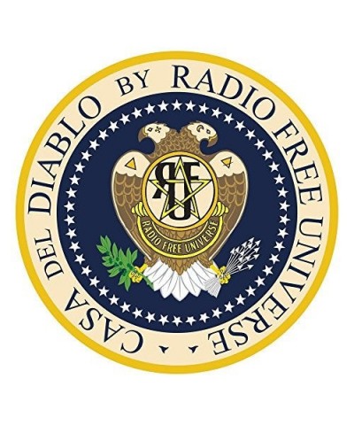 Radio Free Universe CASA DEL DIABLO CD $10.04 CD