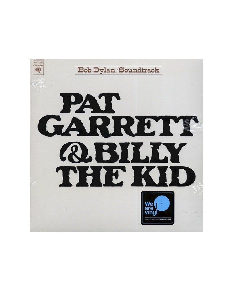 Bob Dylan LP - Pat Garrett & Billy The Kid: Original Soundtrack Recording (incl. mp3) (Vinyl) $17.74 Vinyl