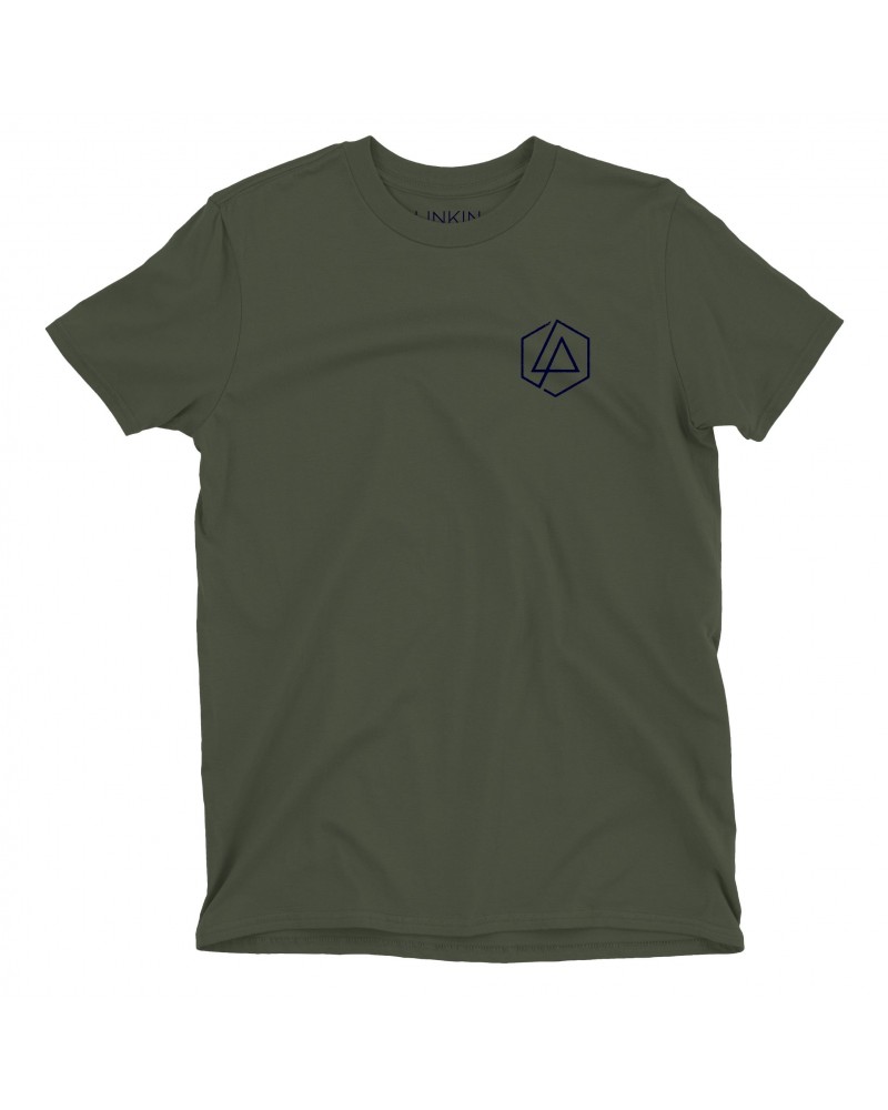 Linkin Park BMR Green Tee $10.80 Shirts