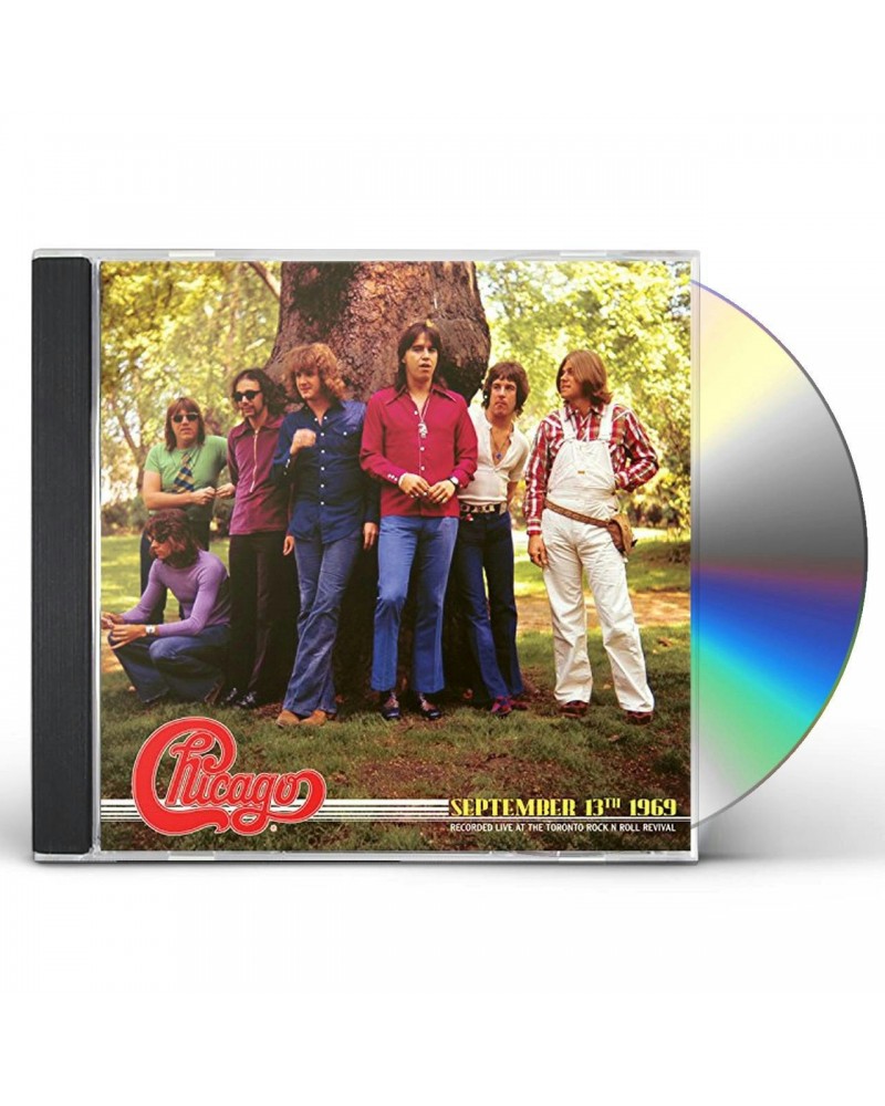 Chicago SEPTEMBER 13 1969 CD $6.34 CD