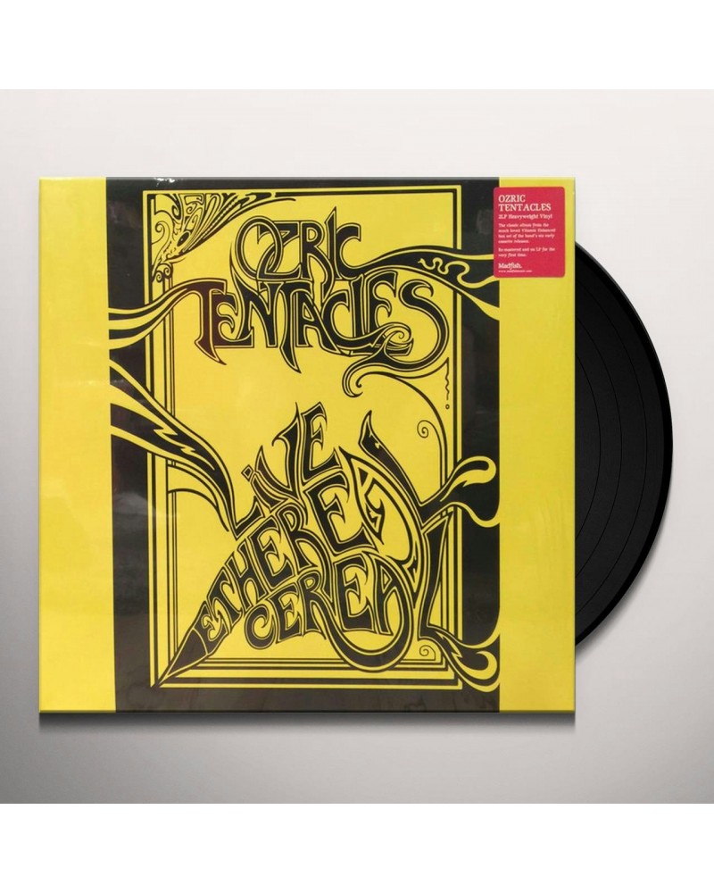 Ozric Tentacles Live Ethereal Cereal Vinyl Record $13.73 Vinyl