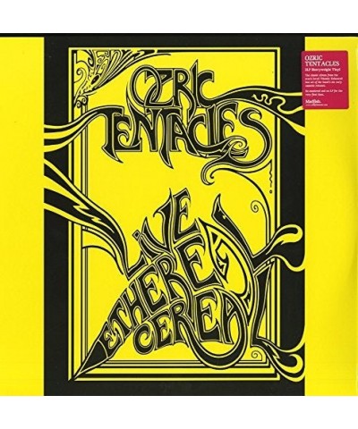 Ozric Tentacles Live Ethereal Cereal Vinyl Record $13.73 Vinyl