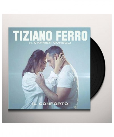 Tiziano Ferro IL CONFORTO / EL CONSUELO Vinyl Record $7.68 Vinyl