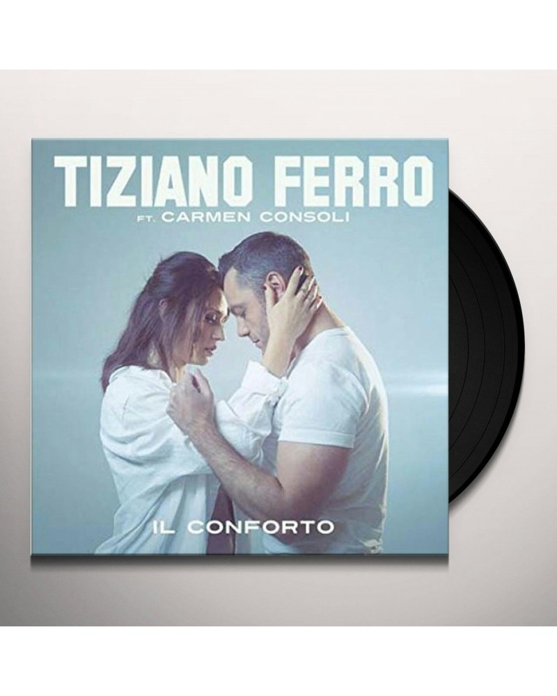 Tiziano Ferro IL CONFORTO / EL CONSUELO Vinyl Record $7.68 Vinyl