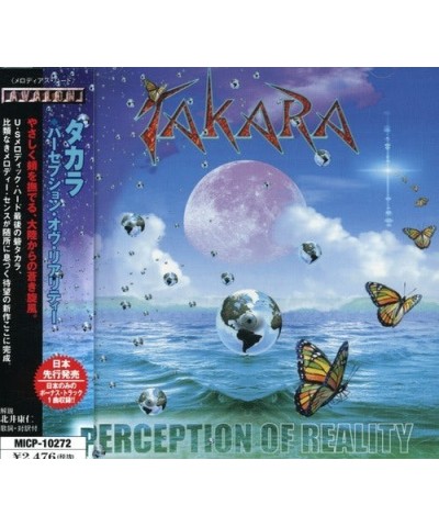 Takara PERCEPTION OF REALITY CD $10.07 CD