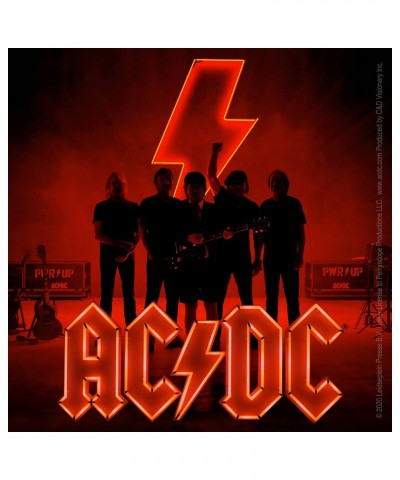 AC/DC PWR UP 4"x4" Sticker $1.13 Accessories