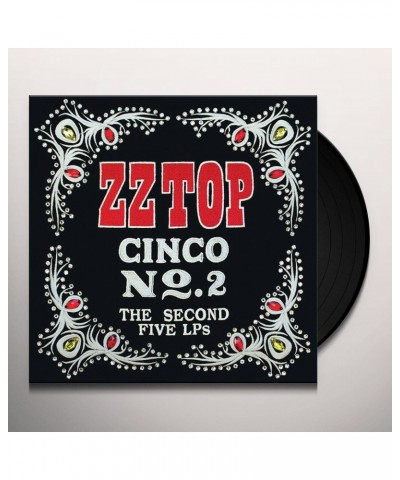 ZZ Top CINCO NO. 2: SECOND FIVE LPS Vinyl Record $69.00 Vinyl