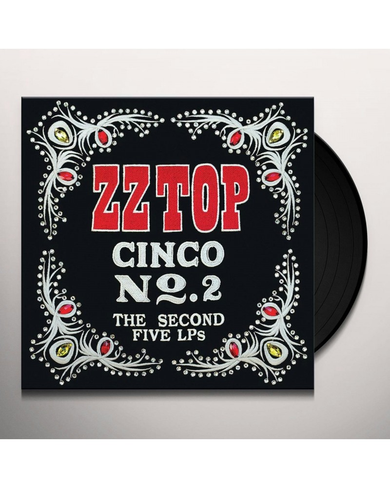 ZZ Top CINCO NO. 2: SECOND FIVE LPS Vinyl Record $69.00 Vinyl