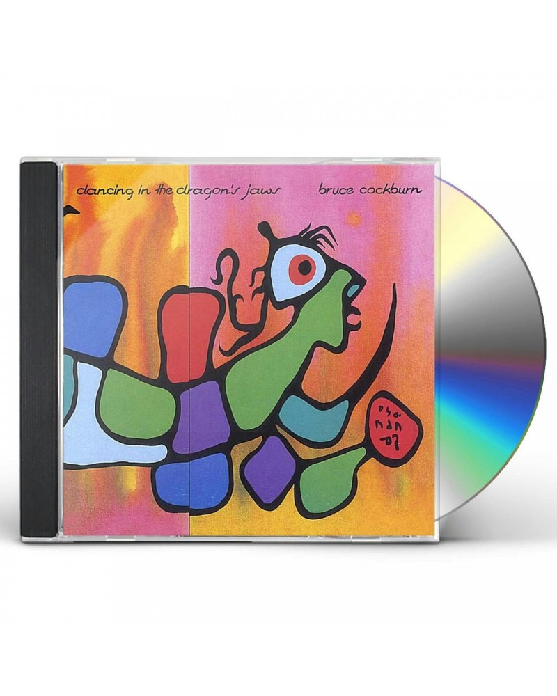 Bruce Cockburn DANCING IN DRAGON'S JAWS CD $5.18 CD