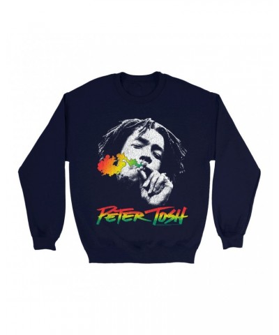 Peter Tosh Sweatshirt | Legalize it Magical Smoke Sweatshirt $10.49 Sweatshirts