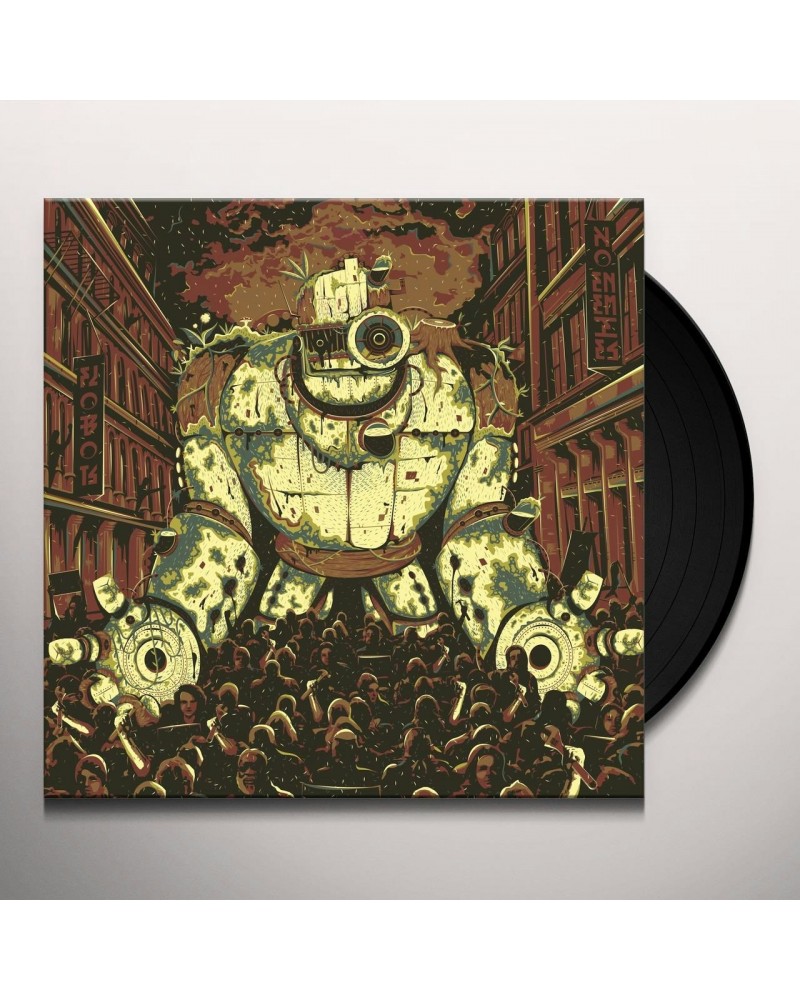 Flobots Noenemies Vinyl Record $7.15 Vinyl