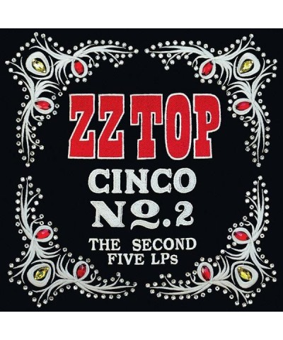 ZZ Top CINCO NO. 2: SECOND FIVE LPS Vinyl Record $69.00 Vinyl