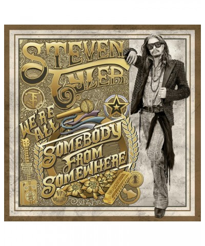 Steven Tyler We're All Somebody From Somewhere - CD $7.00 CD