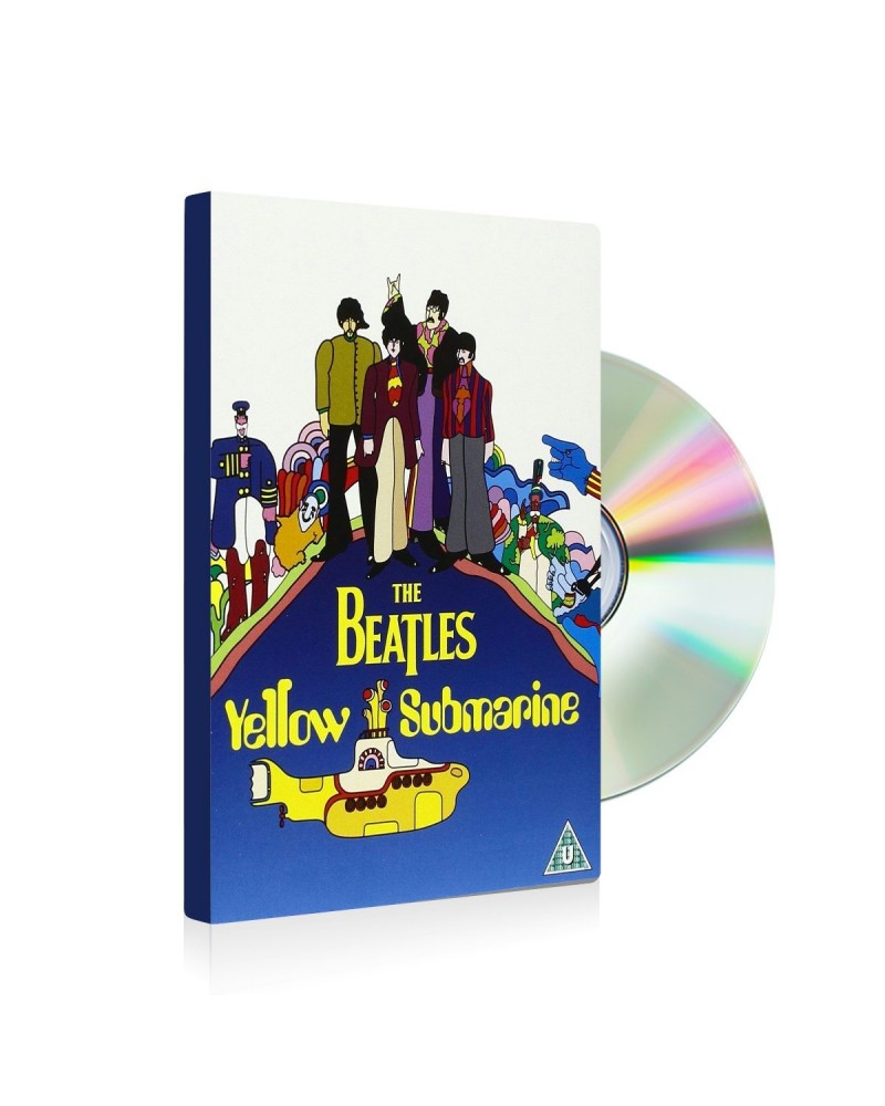 The Beatles Yellow Submarine DVD $10.78 Videos