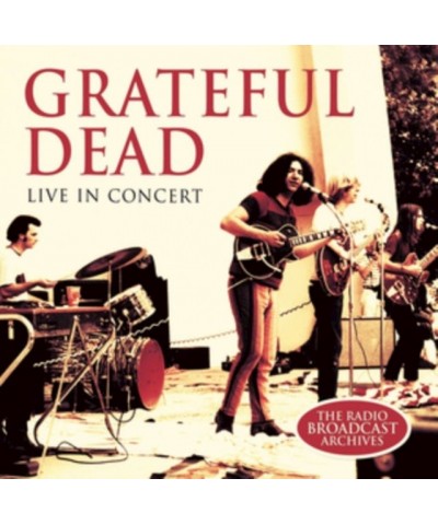 Grateful Dead CD - Live In Concert $9.68 CD