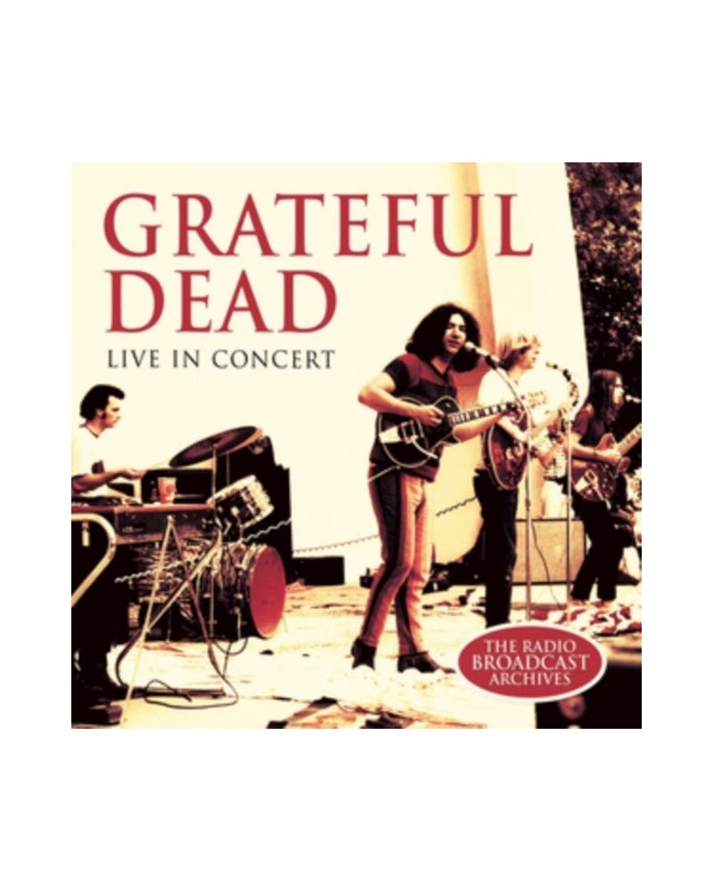 Grateful Dead CD - Live In Concert $9.68 CD