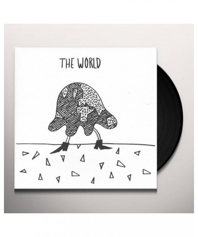 The World Managerial Material Vinyl Record $4.24 Vinyl