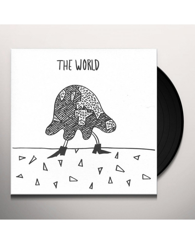 The World Managerial Material Vinyl Record $4.24 Vinyl