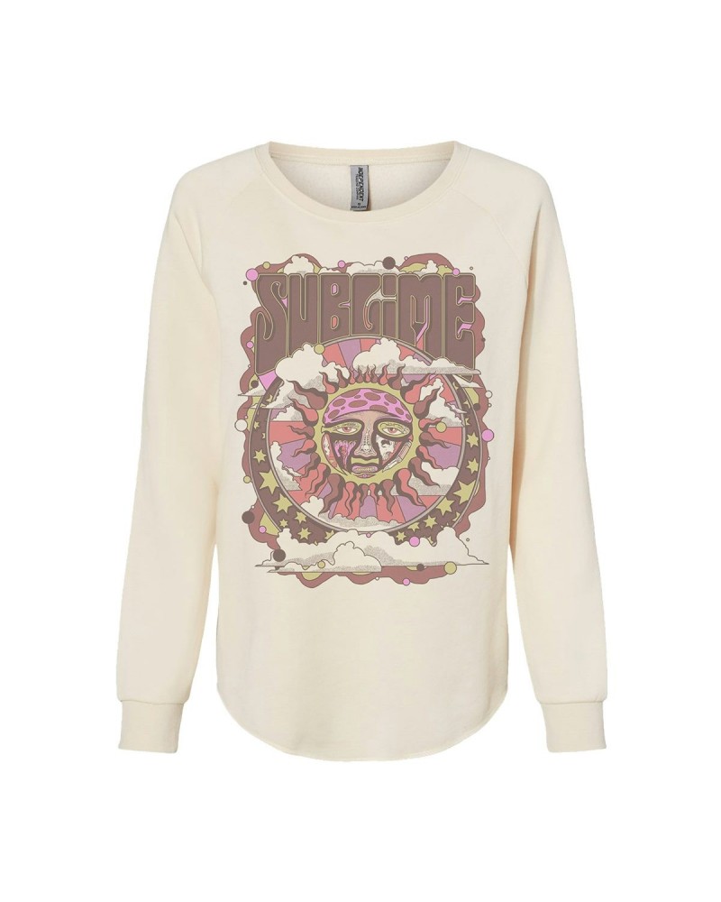 Sublime Trippy Sun Longsleeve Crewneck $19.98 Sweatshirts