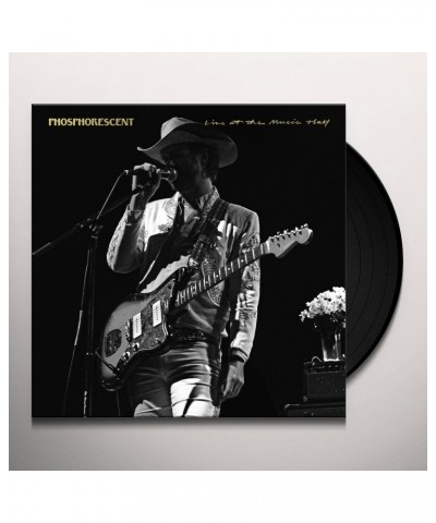 Phosphorescent LIVE AT MUSIC HALL Vinyl Record $9.93 Vinyl