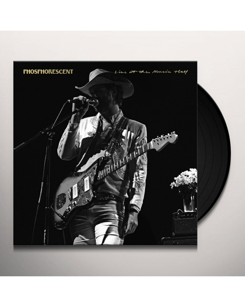 Phosphorescent LIVE AT MUSIC HALL Vinyl Record $9.93 Vinyl