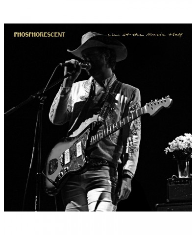 Phosphorescent LIVE AT MUSIC HALL Vinyl Record $9.93 Vinyl