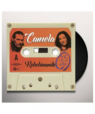 Camela REBOBINANDO Vinyl Record $12.98 Vinyl