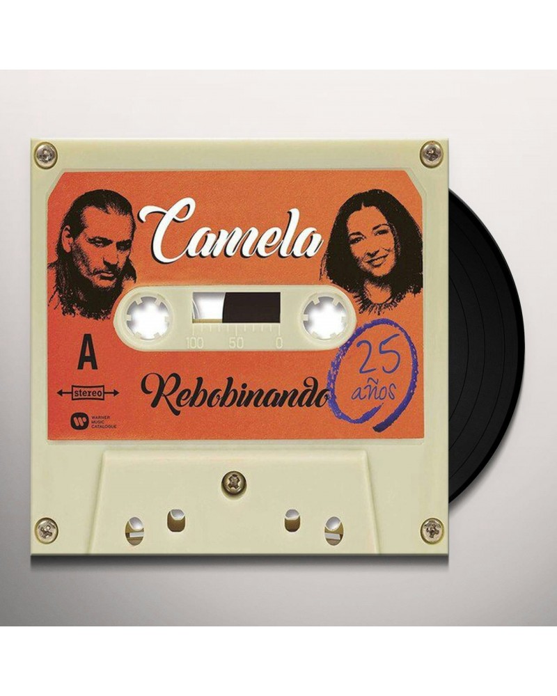 Camela REBOBINANDO Vinyl Record $12.98 Vinyl