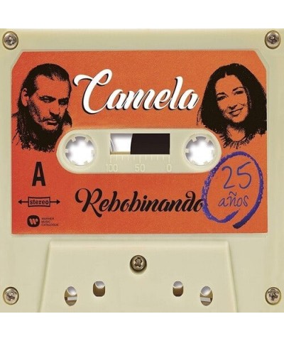 Camela REBOBINANDO Vinyl Record $12.98 Vinyl