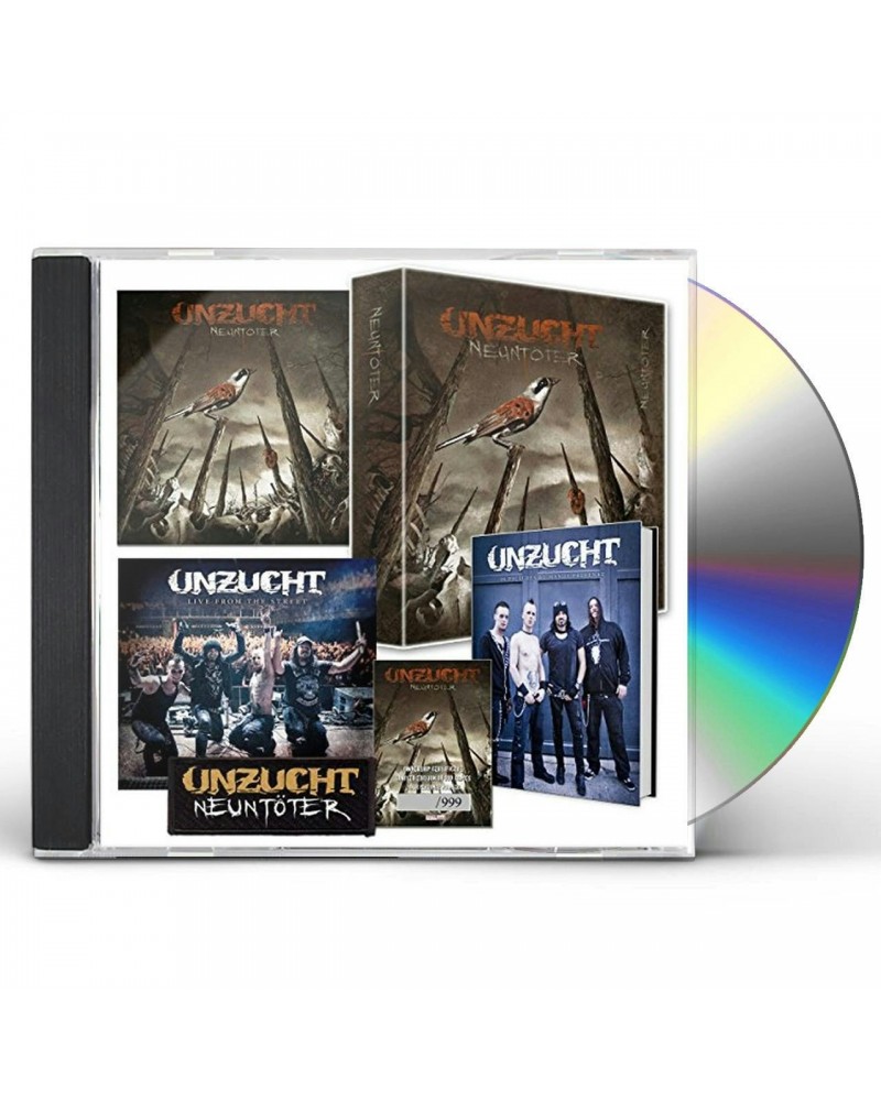 Unzucht NEUNTOETER: LIMITED DELUXE EDITION CD $28.12 CD