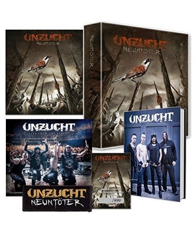 Unzucht NEUNTOETER: LIMITED DELUXE EDITION CD $28.12 CD