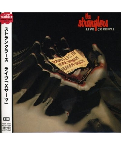 The Stranglers LIVE (X-CERTS) CD $12.72 CD