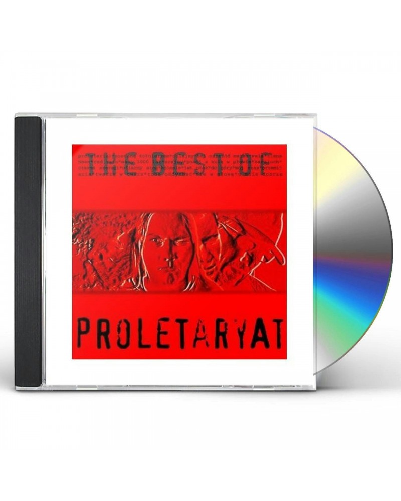 Proletaryat BEST OF CD $4.16 CD