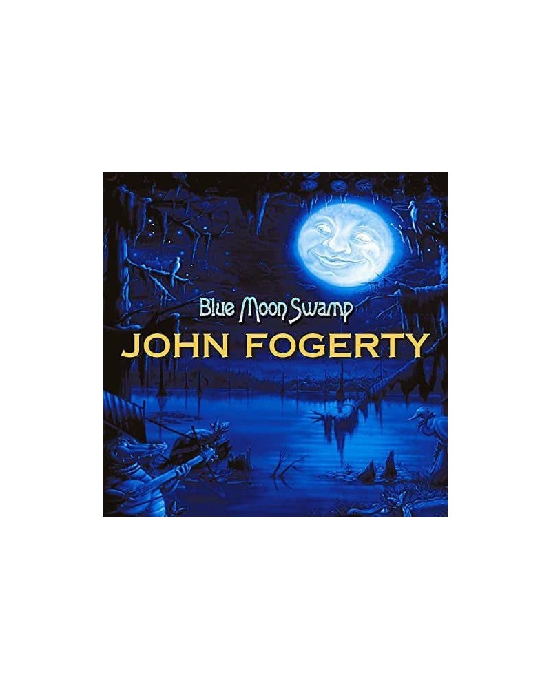 John Fogerty BLUE MOON SWAMP (180/DL CARD) Vinyl Record $11.52 Vinyl