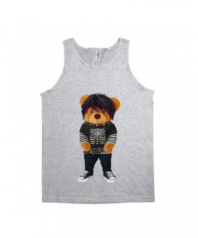 Music Life - Alternative Music Life Unisex Tank Top | Emo Teddy Music Life Shirt $10.23 Shirts