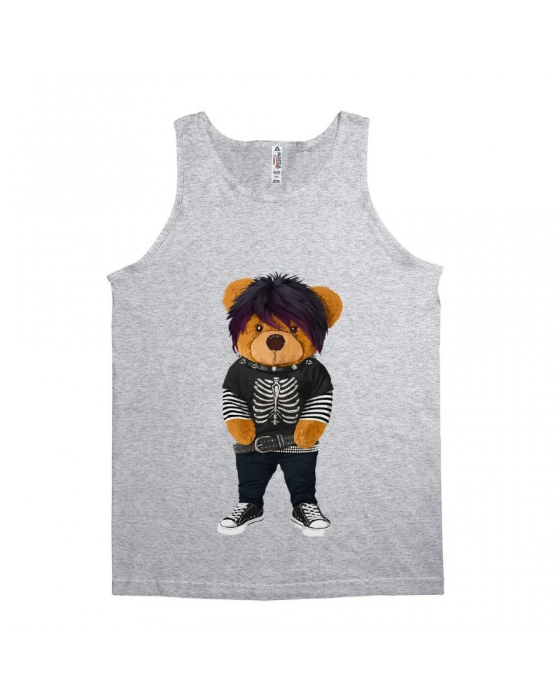 Music Life - Alternative Music Life Unisex Tank Top | Emo Teddy Music Life Shirt $10.23 Shirts