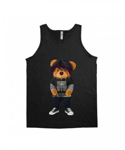 Music Life - Alternative Music Life Unisex Tank Top | Emo Teddy Music Life Shirt $10.23 Shirts