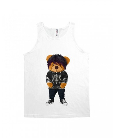 Music Life - Alternative Music Life Unisex Tank Top | Emo Teddy Music Life Shirt $10.23 Shirts