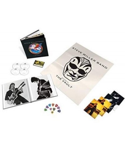 Steve Miller Band WELCOME TO THE VAULT CD $90.72 CD