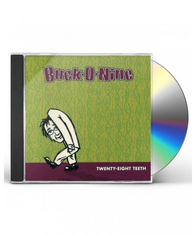 Buck-O-Nine TWENTY-EIGHT TEETH CD $6.29 CD